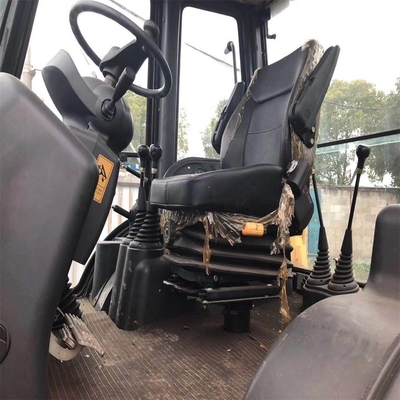 Made Used Liugong 766 Front Loader with Sumitomo Hydraulic Pump 5 Ton Wheel Loader