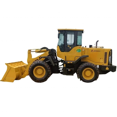 Wheel-type SDLG 936L Second Hand Loader in Good Condition with Low Working Hours