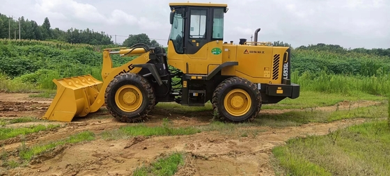 Wheel-type SDLG 936L Second Hand Loader in Good Condition with Low Working Hours
