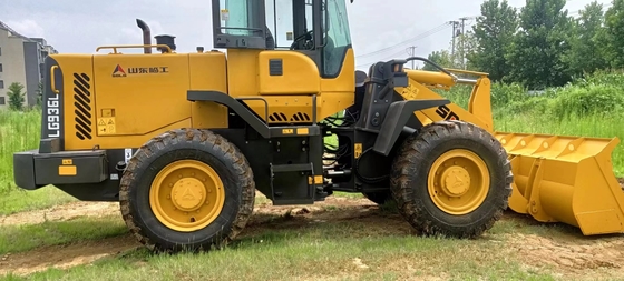 Wheel-type SDLG 936L Second Hand Loader in Good Condition with Low Working Hours