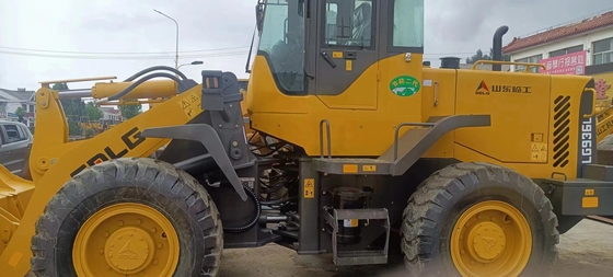 Wheel-type SDLG 936L Second Hand Loader in Good Condition with Low Working Hours