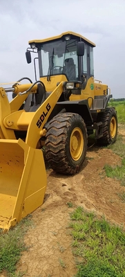 Wheel-type SDLG 936L Second Hand Loader in Good Condition with Low Working Hours