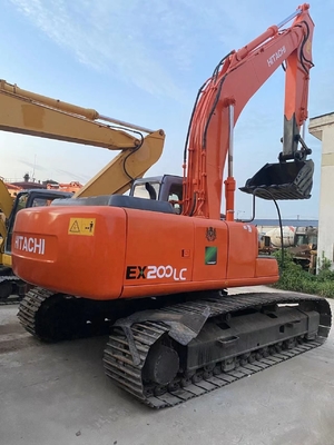 Hitachi EX200 Good Condition Crawler Digger with EPA Engine Original Japan 20T Excavator