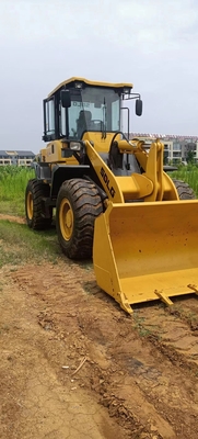 Wheel-type SDLG 936L Second Hand Loader in Good Condition with Low Working Hours