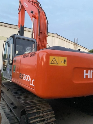 Hitachi EX200 Good Condition Crawler Digger with EPA Engine Original Japan 20T Excavator