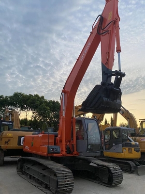 Hitachi EX200 Good Condition Crawler Digger with EPA Engine Original Japan 20T Excavator