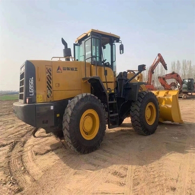 Affordable SDLG 956L Wheel Loader for Farms Heavy Duty Tractor Loader Manufactured