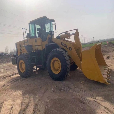 Affordable SDLG 956L Wheel Loader for Farms Heavy Duty Tractor Loader Manufactured