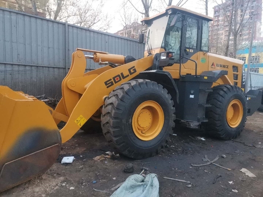 Excellent Condition SDLG 955F Wheel Loader with 162KW Power and Low Working Hours