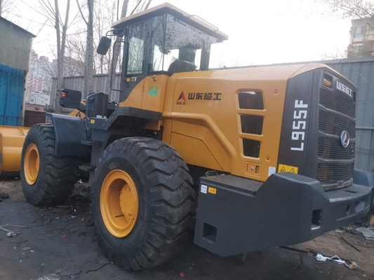 Excellent Condition SDLG 955F Wheel Loader with 162KW Power and Low Working Hours