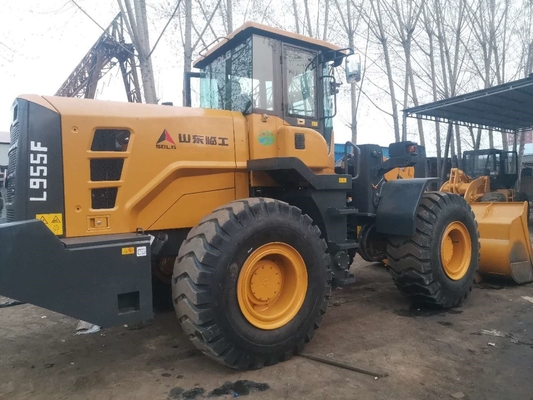 Excellent Condition SDLG 955F Wheel Loader with 162KW Power and Low Working Hours
