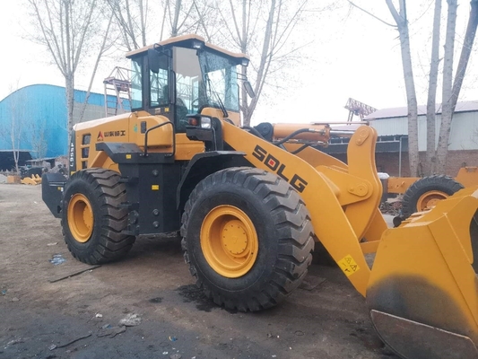 Excellent Condition SDLG 955F Wheel Loader with 162KW Power and Low Working Hours
