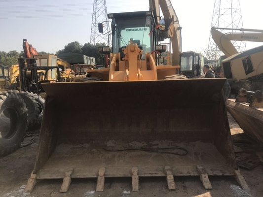 Japan Original Color Low working hours Used Liugong CLG856 Skid Loader in Good Condition