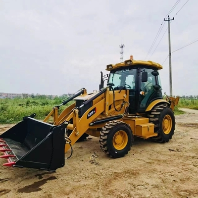 Used CAT 420F Backhoe Loader Affordable Earthmoving Machinery with CAT Hydraulic Pump