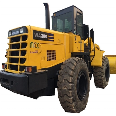 5TON Used Komatsu WA380 Wheel Loader with Good Condition and Hydraulic Pump Other
