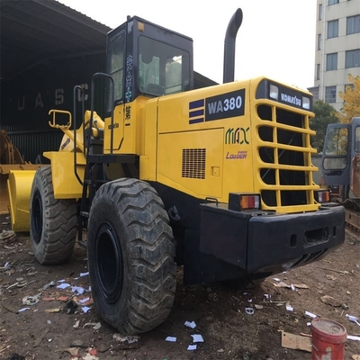 5TON Used Komatsu WA380 Wheel Loader with Good Condition and Hydraulic Pump Other