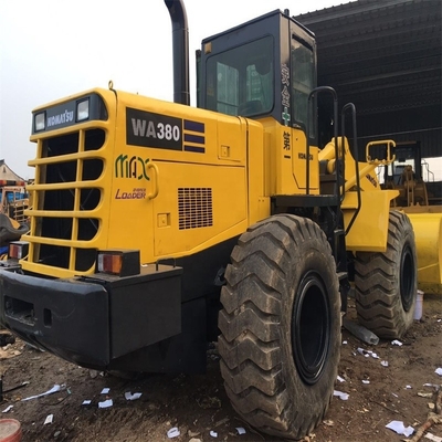 5TON Used Komatsu WA380 Wheel Loader with Good Condition and Hydraulic Pump Other