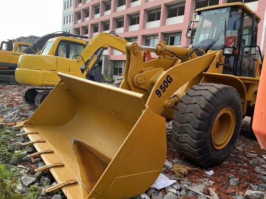 Second Hand USA Original Caterpillar Wheel Loader 950G with and 0-2000 Working Hours