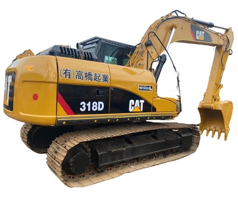 Japan Fram Tractor Used Digger with 20 Ton Operating Weight and Liyuan Hydraulic Valve
