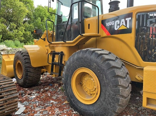 Second Hand USA Original Caterpillar Wheel Loader 950G with and 0-2000 Working Hours