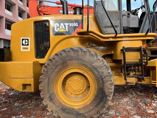 Second Hand USA Original Caterpillar Wheel Loader 950G with and 0-2000 Working Hours