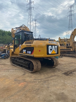 Japan Fram Tractor Used Digger with 20 Ton Operating Weight and Liyuan Hydraulic Valve