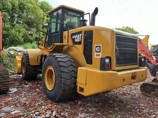Original Japan CAT950G Wheel Loader and Good Performance for Earthmoving Machinery