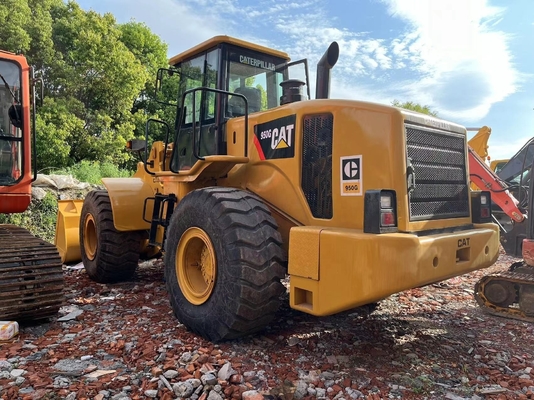 Original Japan CAT950G Wheel Loader and Good Performance for Earthmoving Machinery