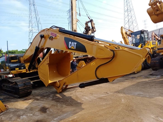 Japan Excavator CAT 325DL Used Digger with Liyuan Hydraulic Cylinder at Affordable