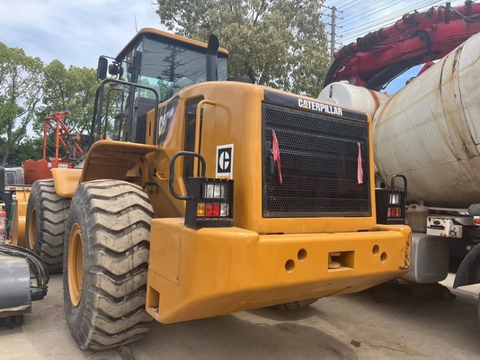 Moving Type Wheel Japan Used Caterpillar 966H Wheel Loader and Denison Hydraulic Pump