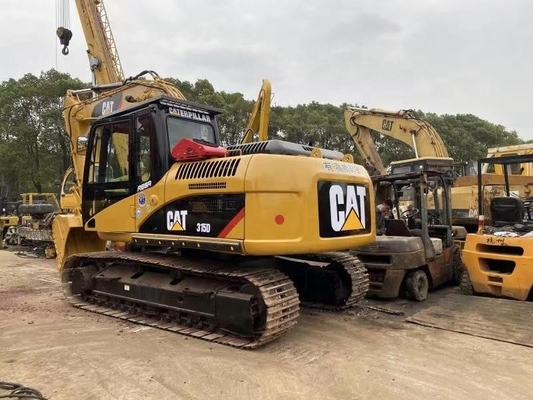 Top- Used Excavator CAT 315D from Japan with Liyuan Hydraulic Valve
