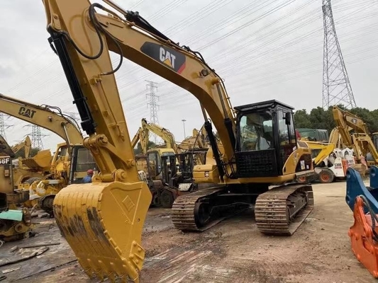 Top- Used Excavator CAT 315D from Japan with Liyuan Hydraulic Valve