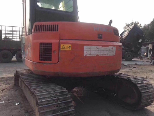Original Japan 7T Excavator Hitachi zx75us zaxis75us Crawler Digger with EPA Engine