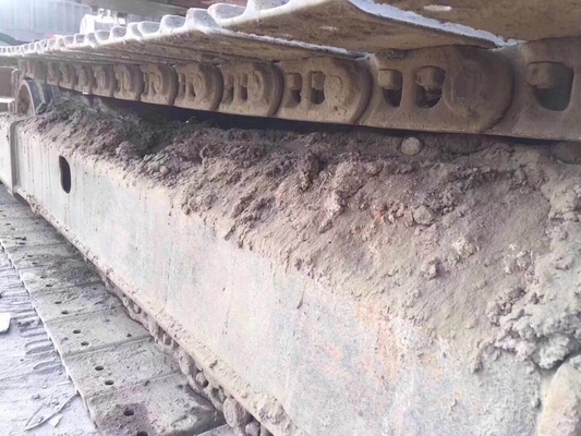 Original Japan 7T Excavator Hitachi zx75us zaxis75us Crawler Digger with EPA Engine
