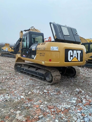 20ton Used CAT 320D Excavator with EPA Engine and Original Paint GDI Caterpillar 320D
