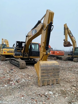 20ton Used CAT 320D Excavator with EPA Engine and Original Paint GDI Caterpillar 320D