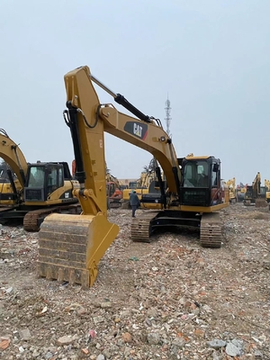 20ton Used CAT 320D Excavator with EPA Engine and Original Paint GDI Caterpillar 320D