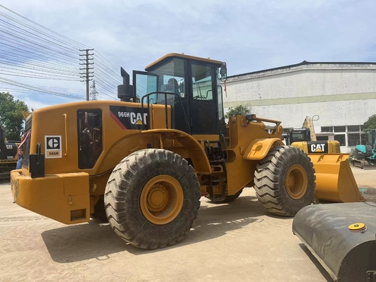 Used Wheel Loaders CAT966H with 6000 KG Machine Weight Other Hydraulic Pump Included