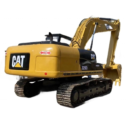 Original Paint Japan CAT329DL Hydraulic Excavator 5ton Operating Weight Cummins Engine