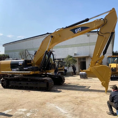 Original Paint Japan CAT329DL Hydraulic Excavator 5ton Operating Weight Cummins Engine