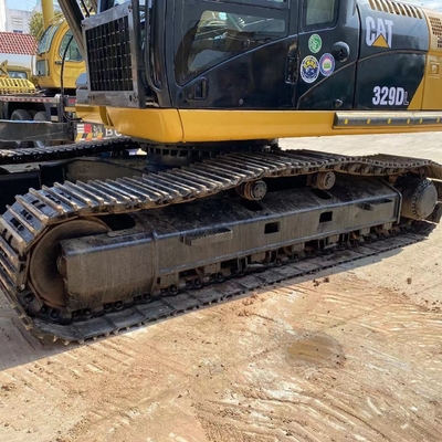 Original Paint Japan CAT329DL Hydraulic Excavator 5ton Operating Weight Cummins Engine