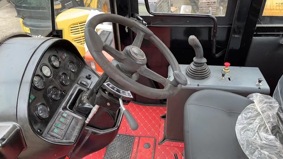 Used CAT966H Wheel Loaders with Cummins Engine and 4 Wheel Drive