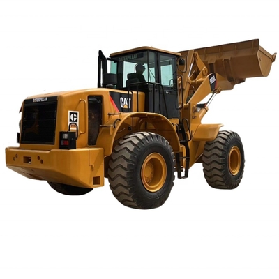 Used CAT966L Wheel Loader with Cummins Engine and Low Working Hours