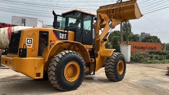 Used CAT966L Wheel Loader with Cummins Engine and Low Working Hours