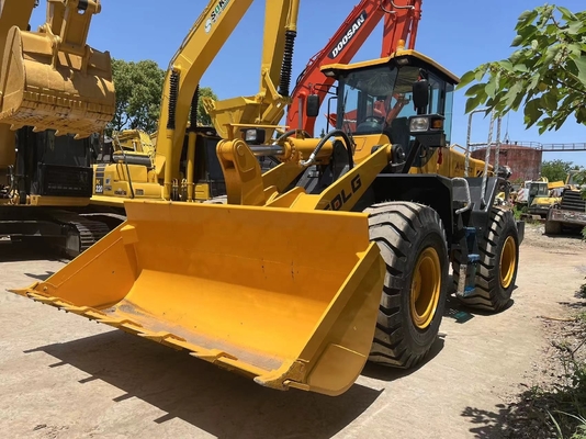 Moving Type Wheel Japan Original Machine Lovol Used Wheel Loader SDLG956L Engine HINO