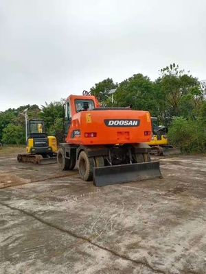 Used Doosan DH150W-7 Excavator with HINO Engine 15000 kg Machine Weight and Japan