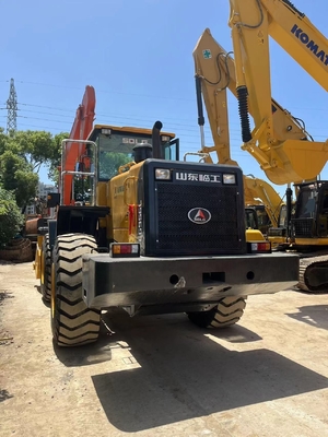 Moving Type Wheel Japan Original Machine Lovol Used Wheel Loader SDLG956L Engine HINO