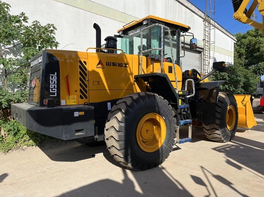 Moving Type Wheel Japan Original Machine Lovol Used Wheel Loader SDLG956L Engine HINO
