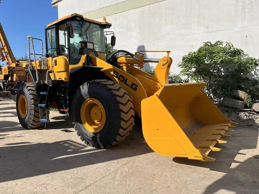 Moving Type Wheel Japan Original Machine Lovol Used Wheel Loader SDLG956L Engine HINO