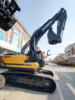 Original Paint HX220L Hyundai Excavator with EPA Engine and 1.2M³ Bucket Capacity